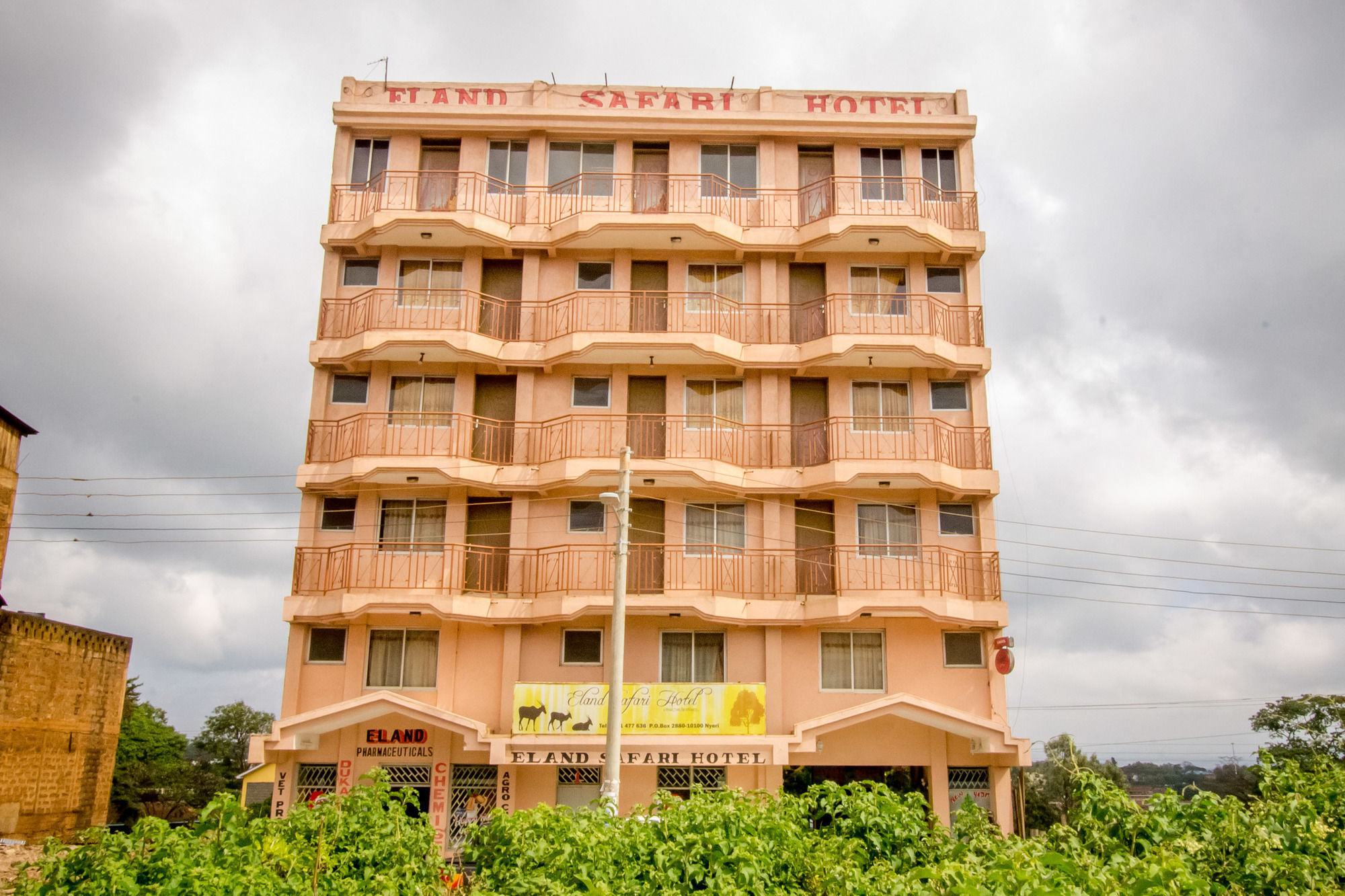 Eland Safari Hotel Nyeri Luaran gambar