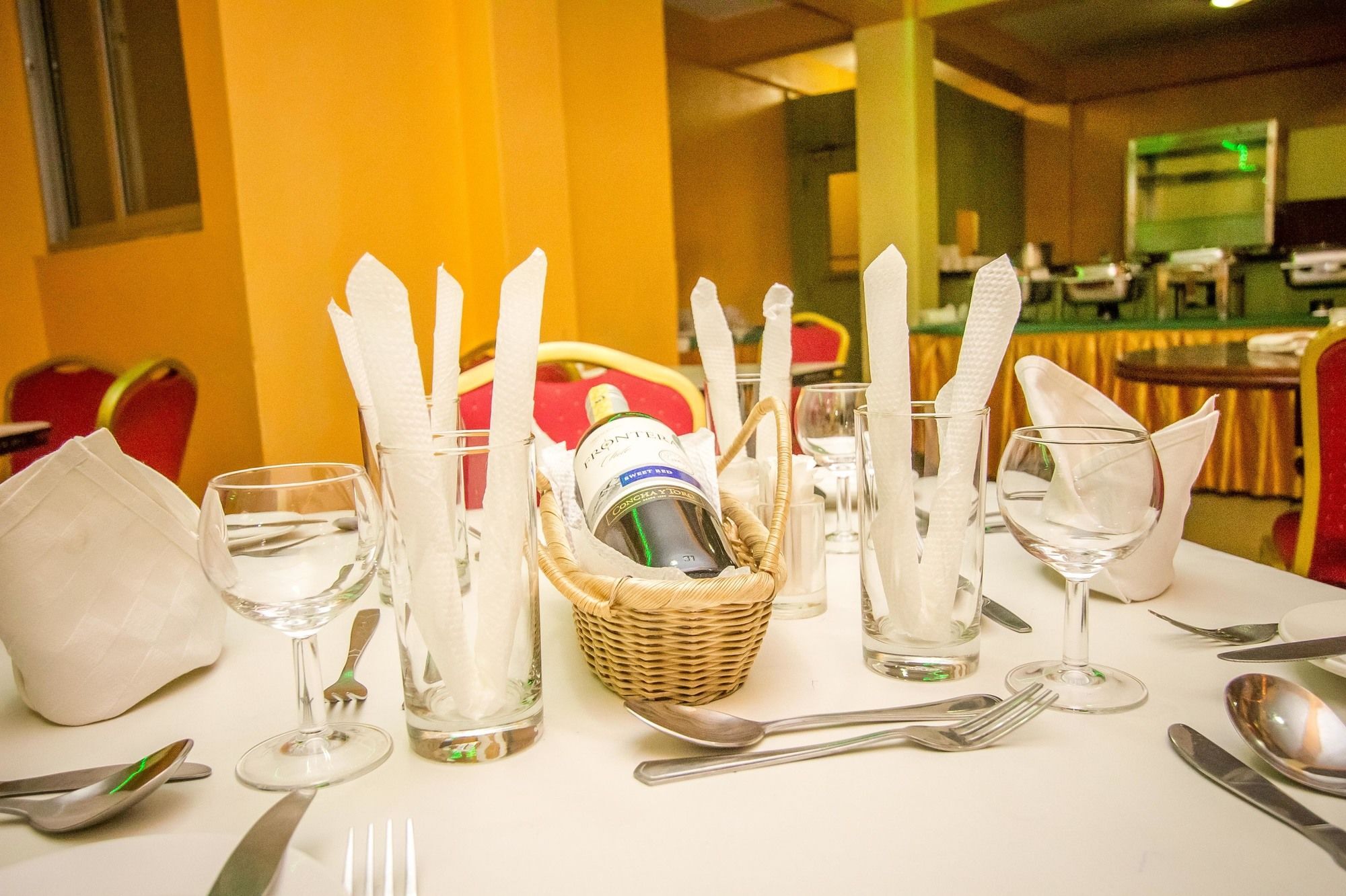 Eland Safari Hotel Nyeri Luaran gambar