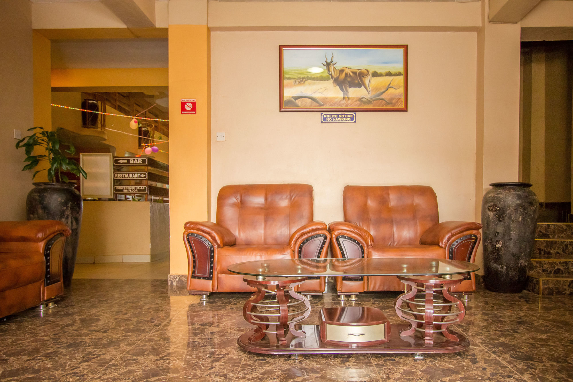 Eland Safari Hotel Nyeri Luaran gambar