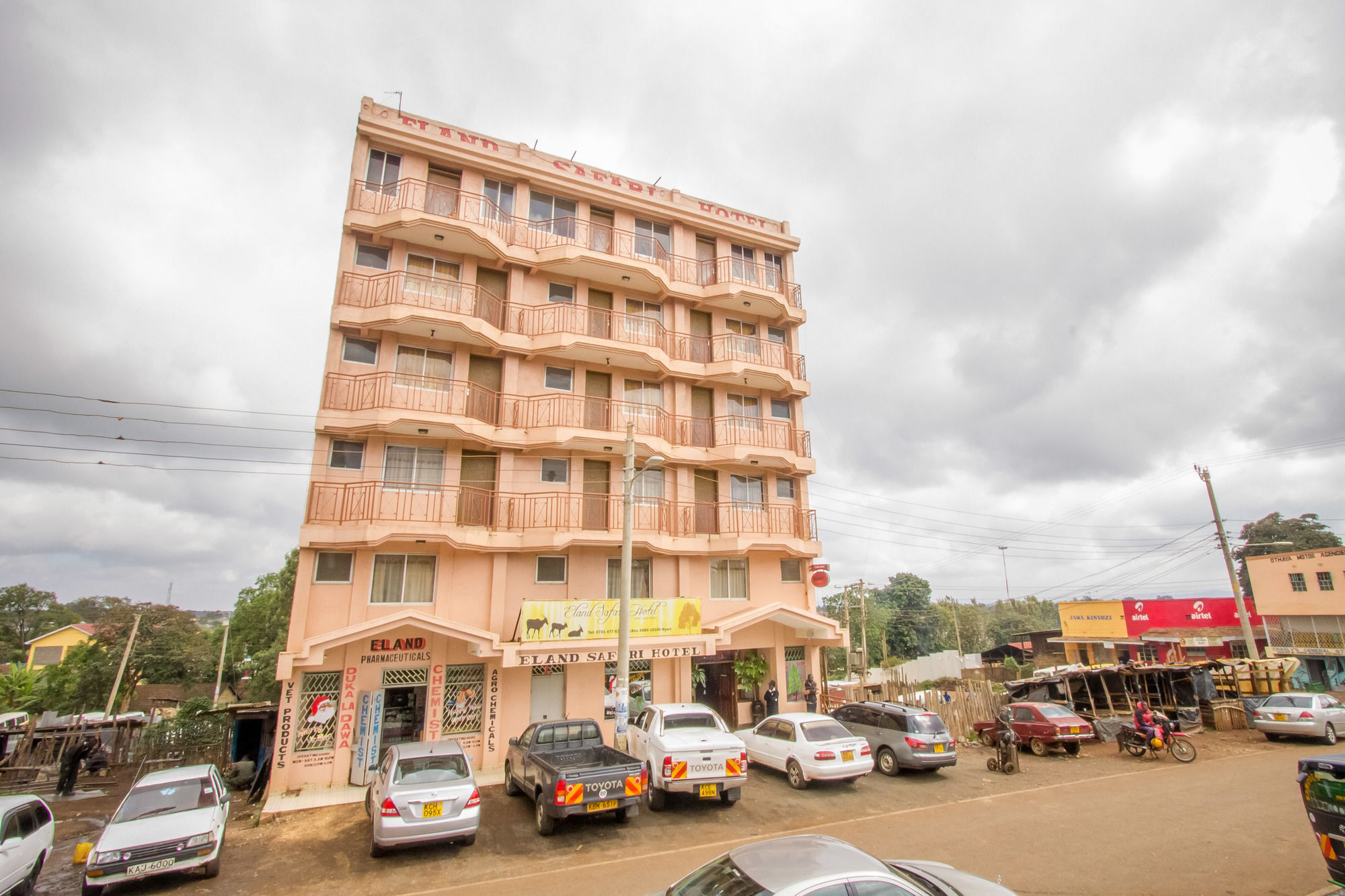 Eland Safari Hotel Nyeri Luaran gambar