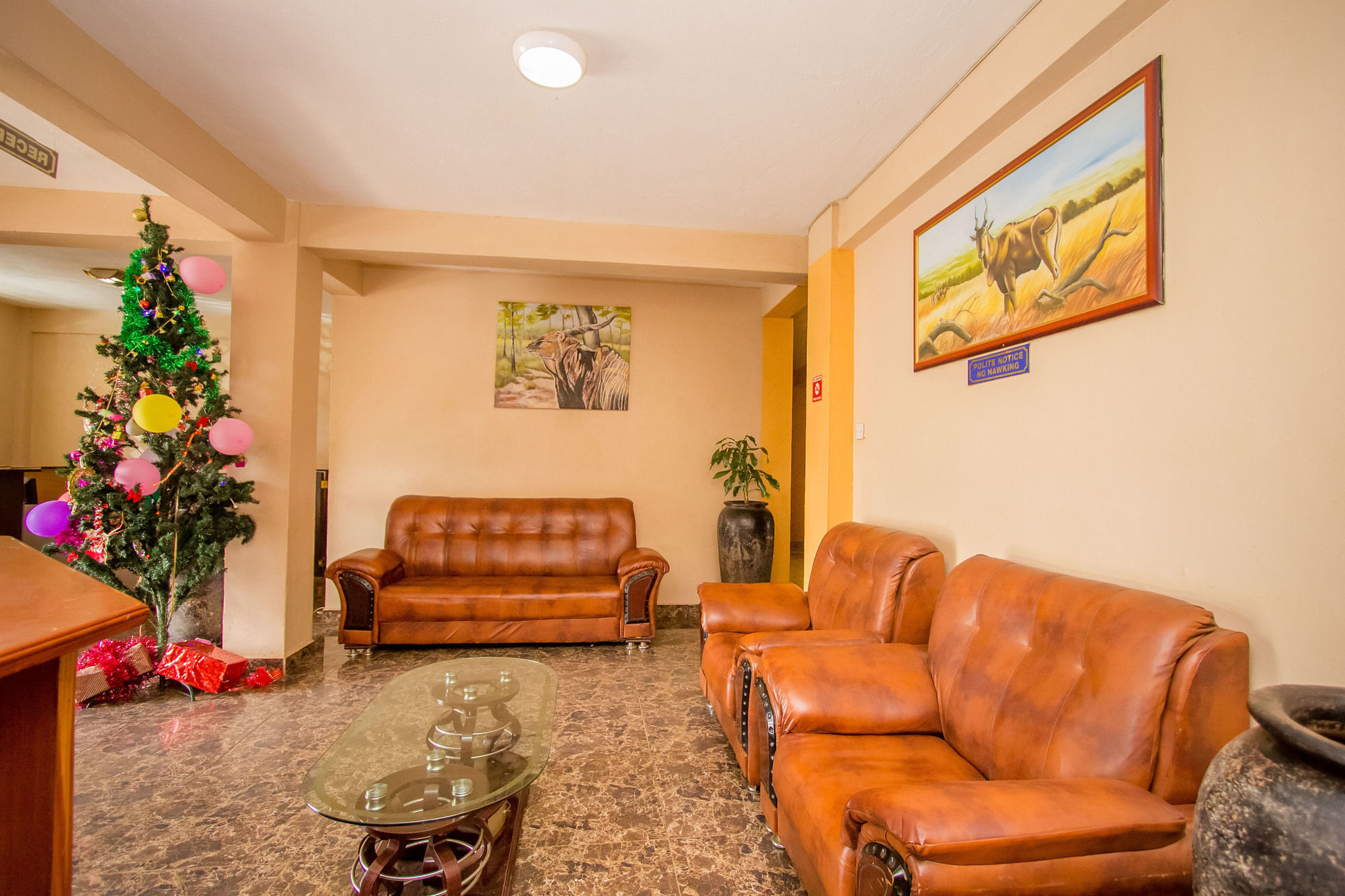 Eland Safari Hotel Nyeri Luaran gambar