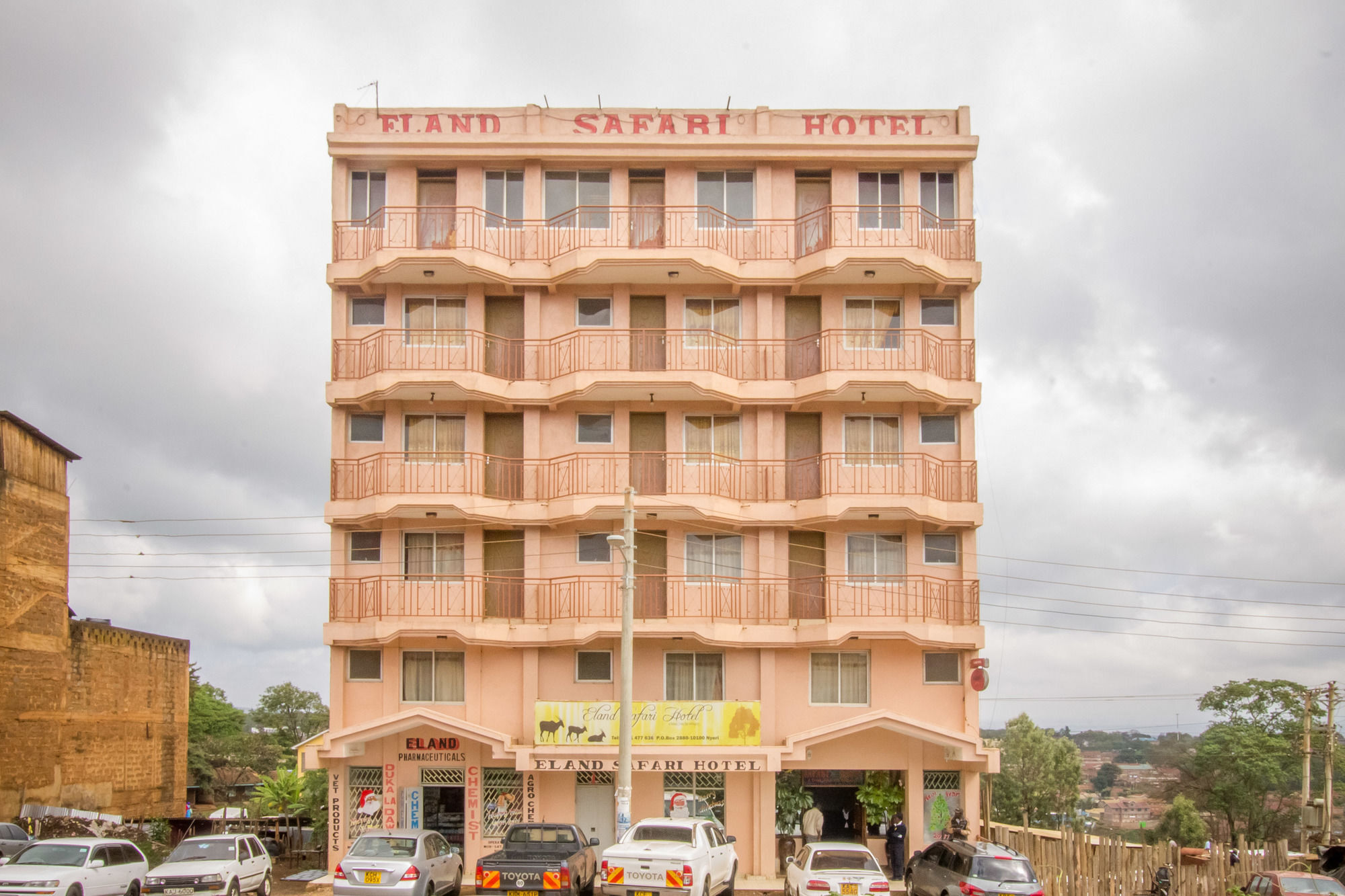 Eland Safari Hotel Nyeri Luaran gambar