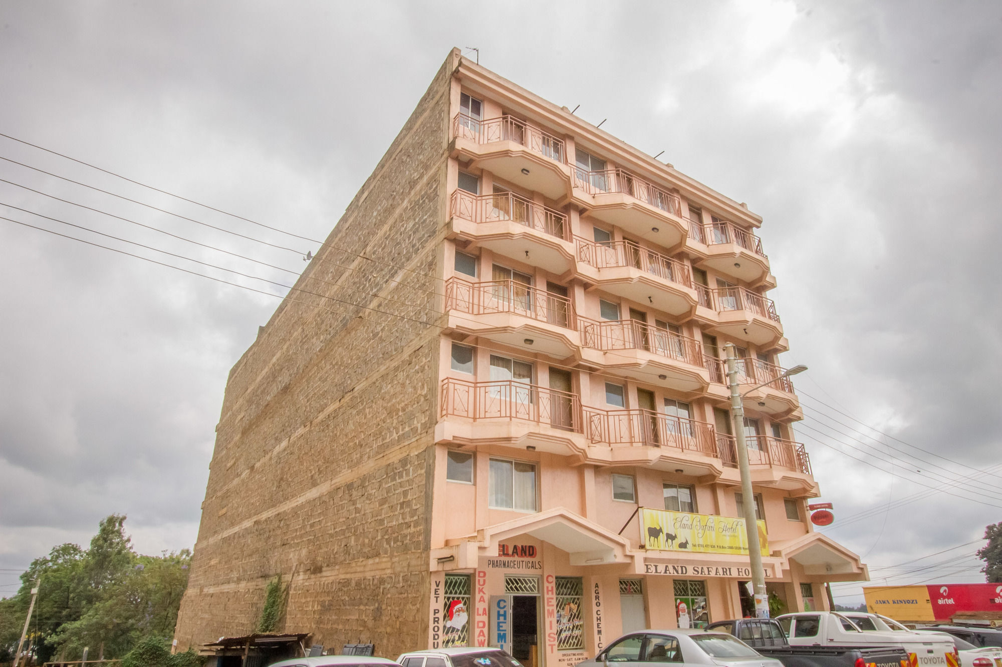 Eland Safari Hotel Nyeri Luaran gambar